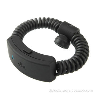 Earzee Stretch Large Size Bluetooth V3.0 Headset with Vibration Alert for iPhone 5